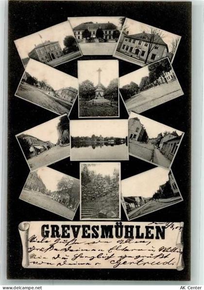 23936 O2420 Grevesmühlen 1905 - Kriegerdenkmal - 13490044
