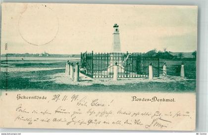 24340 W2330 Eckernförde 1899 - Norder-Denkmal - 10729140
