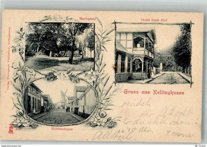 25548 W2217 Kellinghusen - Marktplatz Hotel Stadt Kiel Mühlenstrasse - 13578030