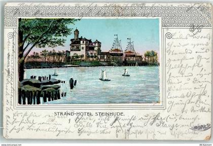 25584 W2211 Steinhude 1902 Gebrauchsspuren Standhotel Steinhude - 39309903