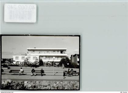 25826 W2252 St Peter-Ording FOTO KEINE AK Hotel Fernsicht - 40002249