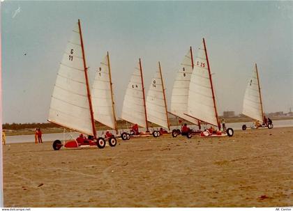 25826 W2252 St Peter-Ording FOTO KEINE AK Strandsegler - 40001677