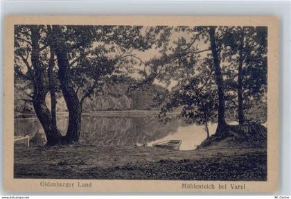 26316 W2930 Varel , Jadebusen - Mühlenteich - 10057521