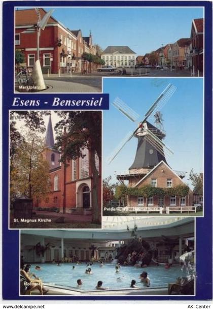 26427 W2943 Esens 1996 - Esens, Nordseebad, Bensersiel, Marktplatz, St.M... - 20026426