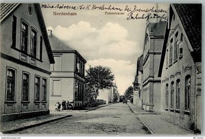 26954 W2890 Nordenham 1912 - Peterstraße - 13657920