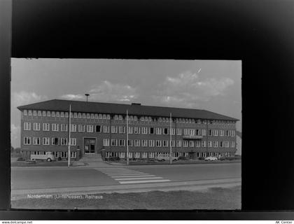 26954 W2890 Nordenham GLASNEGATIV Rathaus - 30018180