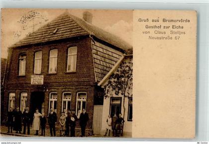 27432 W2740 Bremervörde - Gasthaus zur Eiche Gruppenaufnahme - 13629887