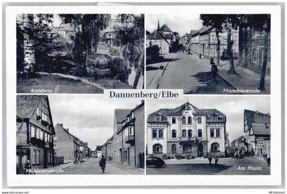 29451 W3138 Dannenberg (Elbe) - Amtsberg Markt Mühlentorstraße Marschtor... - 51659952
