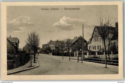 31028 W3212 Gronau Leine 1914 - Bahnhofstraße - 13473867
