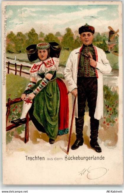 31675 W3062 Bückeburg 1902 - Tracht - 52026409