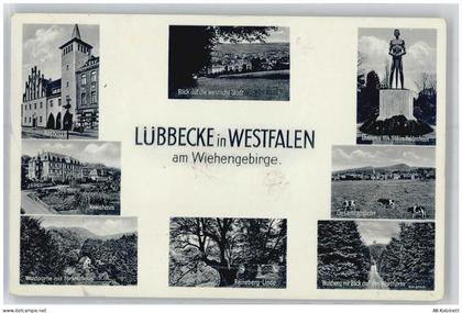 32312 W4990 Lübbecke , Westf - Rathaus Kreishaus Reineberg Linde Krieger... - 51663504