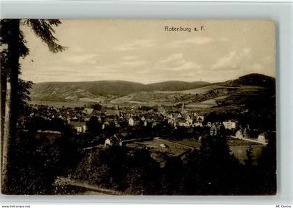 36199 W6442 Rotenburg a d Fulda - Blick nach Rotenburg - 11074451