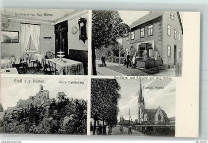 37176 W3412 Nörten-Hardenberg - Konditorei Bäckerei Aug, Bohne Ruine Har... - 13604611