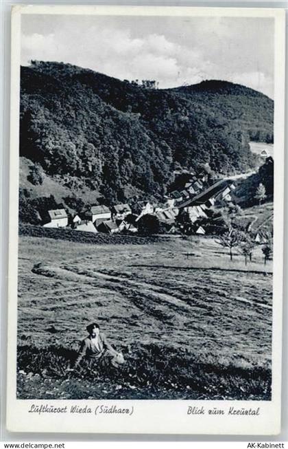37447 W3426 Wieda - Blick zum Kreuztal - 51050689