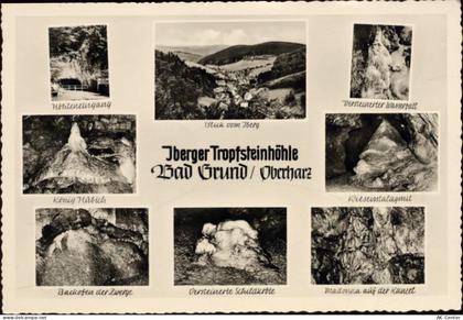 37520 W3360 Bad Grund um 1930-40 - Bad Grund, Iberger Tropfsteinhöhle/st... - 20024844