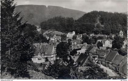 37539 W3362 Bad Grund 1957 - Bad Grund, Ansicht,Cramers Kunstanstalt AKU... - 20037395