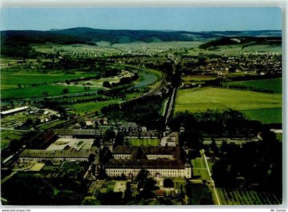 37671 W3470 Höxter - Fliegeraufnahme Kloster Corvey - 10247362