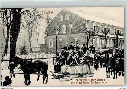 38678 W3392 Clausthal-Zellerfeld - Karnevalister Umzug der Clausthaler S... - 13602824