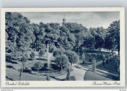 38678 W3392 Clausthal-Zellerfeld Kupfertiefdruck Thomas-Merten-Platz - 11008518