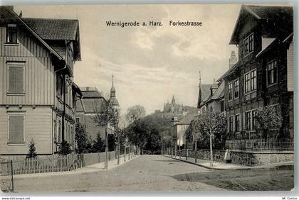 38855 O3700 Wernigerode - Forkestraße Schloß Wernigerode - 13659178
