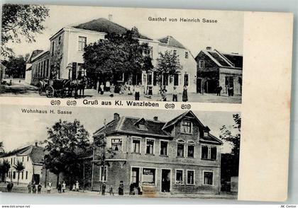 39164 O3105 Klein Wanzleben - Gasthaus Sasse Wohnhaus Sasse - 13669092
