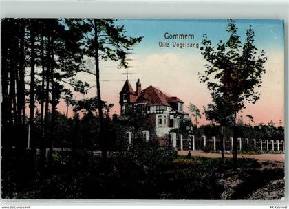 39175 O3104 Gommern 1915 - Villa Vogelsang - 39333041