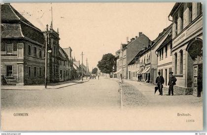 39175 O3104 Gommern 1916 - Breitestraße Gasthaus - 13523423