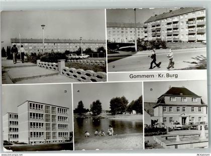 39175 O3104 Gommern - Oberschule Am Kulk Rathaus - 39129399