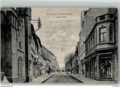 39340 O3240 Neuhaldensleben OT Haldensleben 1912 - Hagerstraße - 13653769