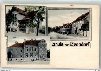 39343 O3241 Beendorf b Haldensleben - Schule - 13618737