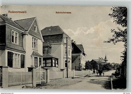 42477 W5608 Radevormwald 1913 - Bahnhofstraße Villen - 13659213