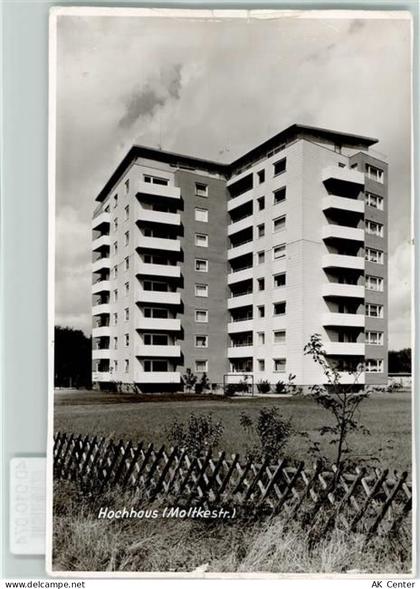 44532 W4670 Lünen FOTO KEINE AK Hochhaus Moltkestraße - 40010074