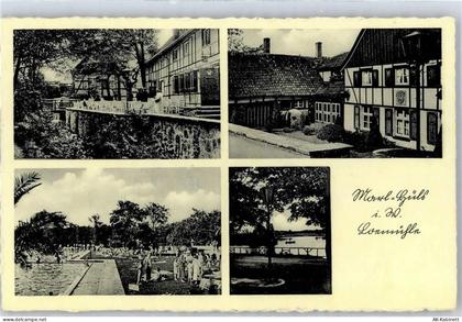 45768 W4370 Marl , Westf - Schwimmbad Gasthaus - 51399243