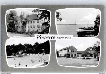 46562 W4223 Voerde (Niederrhein) - Schwimmbad Alexanderschule Haus Voerd... - 51651930