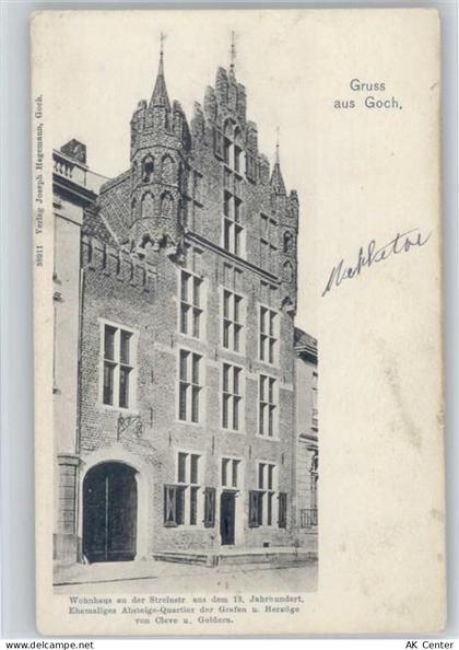 47574 W4180 Goch - Wohnhaus Streinstraße - 11009783