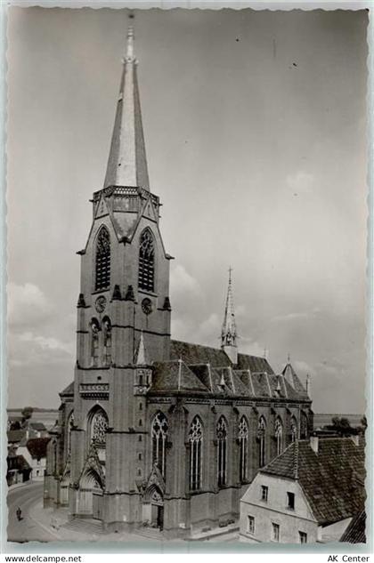 47877 W4156 Anrath FOTO KEINE AK Kath. Kirche St. Willich - 10573903