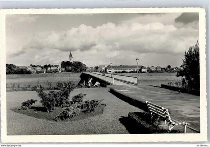 48268 W4402 Greven , Westf - Brücke Kirche - 51651895