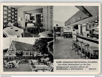 48282 W4407 Emsdetten - Cafe Gasthaus Reinermann - 52155219