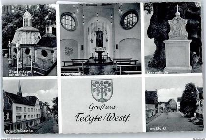 48291 W4404 Telgte - Gnadenkapelle, Kapellenstraße, Markt, Marienlinde... - 51044143