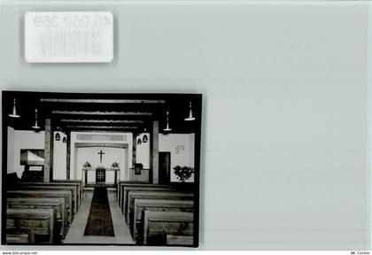 49196 W4518 Bad Laer FOTO KEINE AK Evangelische Kirche - 40050369