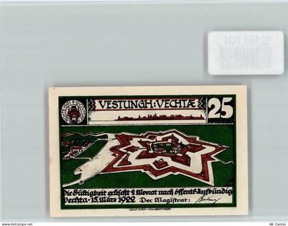 49377 W2848 Vechta - Notgeld Veste - 10181701