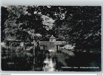 49584 W4557 Fürstenau b Bramsche, Hase - Schloßteich Brücke - 10056878