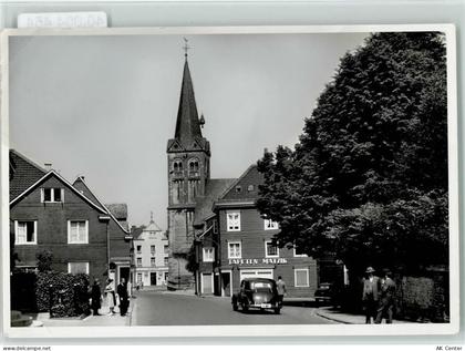 51399 W5093 Burscheid , Rheinl FOTO KEINE AK Hauptstraße - 40004454