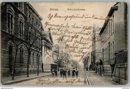 52349 W5160 Düren , Rheinl 1906 - Schenkelstraße - 13659330