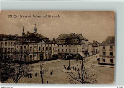 52428 W5170 Jülich - Markt Rathaus Kölnstraße - 11011768