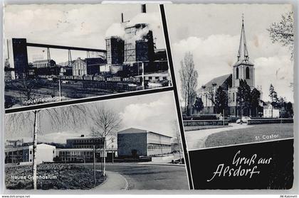 52477 W5110 Alsdorf , Rheinl Gebrauchsspuren Industrieanlagen, Kirche St... - 51068715
