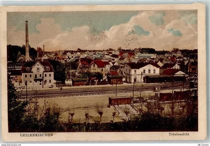52511 W5130 Geilenkirchen 1922 - Bahnhof Eisenbahnwagon - 13279858