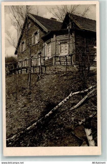 53505 W5486 Berg , Kr Ahrweiler - Naturfreundehaus Berg Hüttenstempel - 39313519