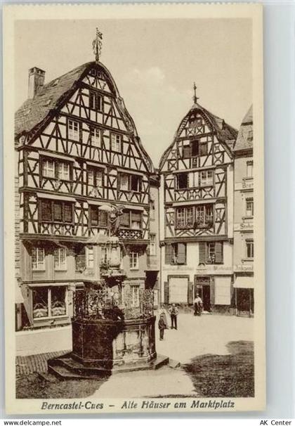 54470 W5550 Bernkastel-Kues - Marktplatz Brunnen - 10018566