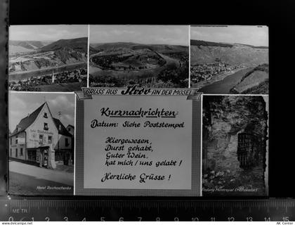 54536 W5563 Kröv GLASNEGATIV Mehrfachbildkarte - 30044735